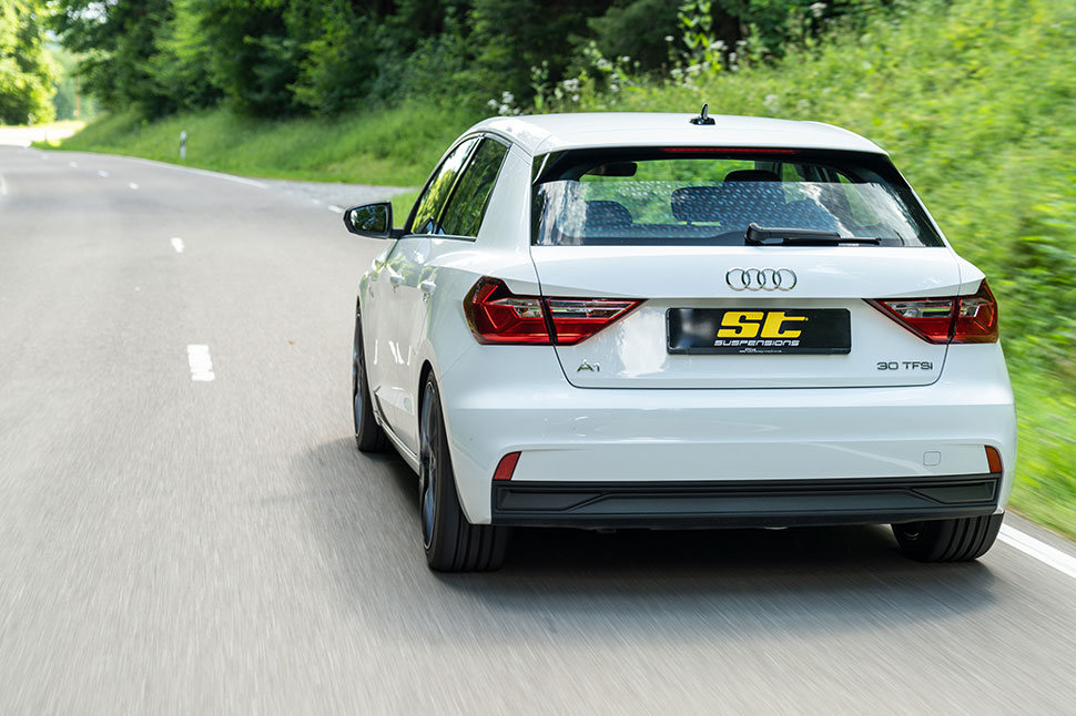 ST Gewindefedern für Audi A1 (GB)