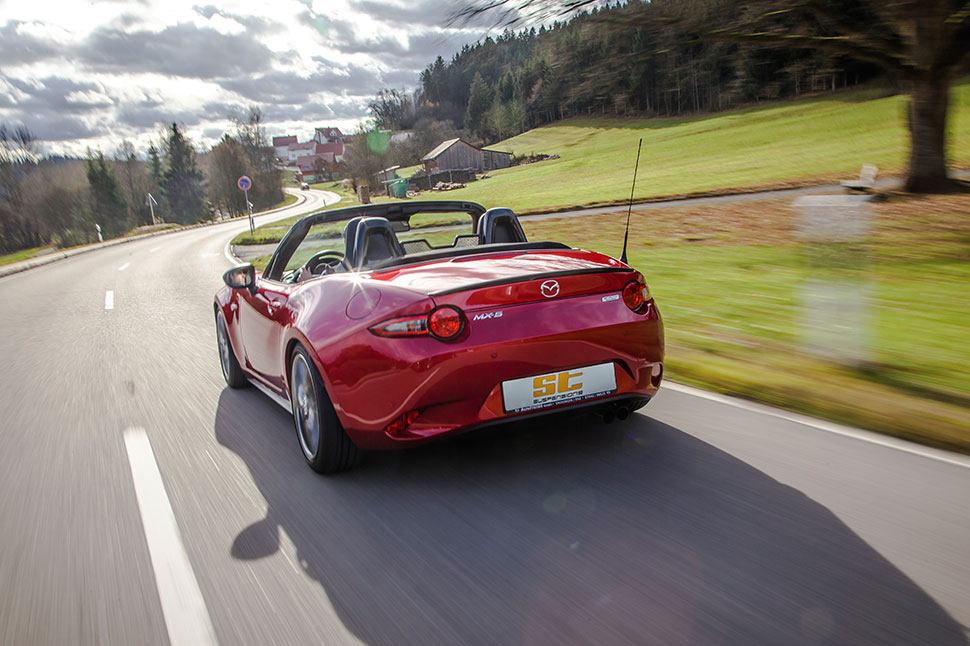 Mazda MX-5 Gewindefahrwerk