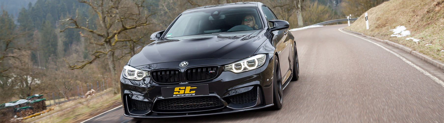 Mehr Sport und mehr Tiefgang: das ST XTA plus 3 für BMW M3 (F80) und BMW M4 (F82)
