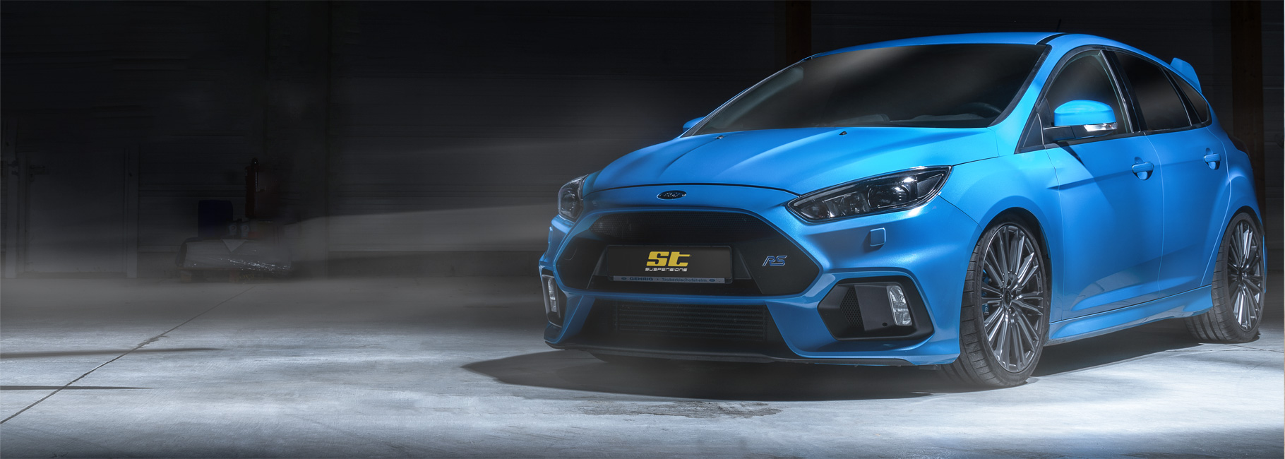 Ford Focus RS Banner