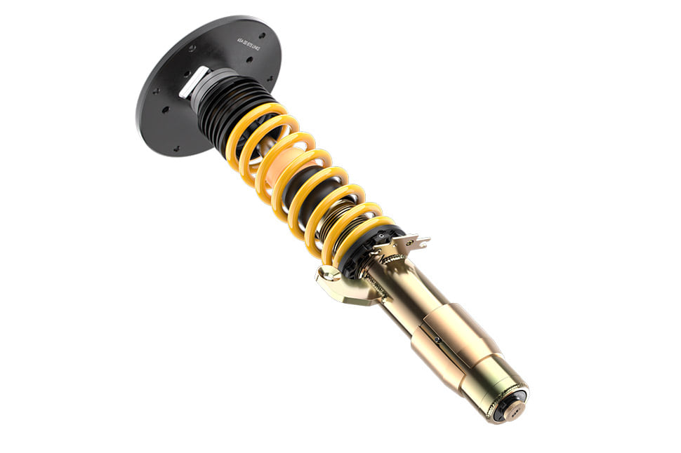 Mit jeweils 24 Klicks können die Lowspeed- und Highspeed-Druckstufenkräfte eingestellt werden.